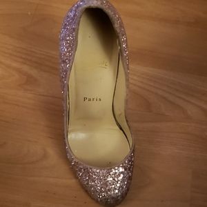 Christian leboutin heels